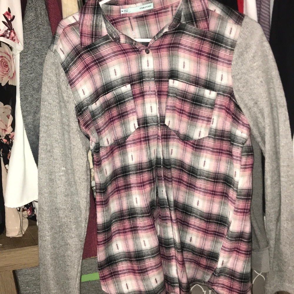 Fleece flannel